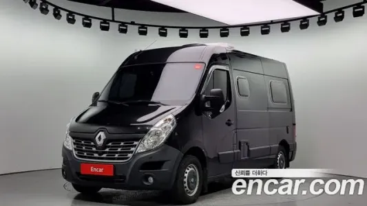 Renault Korea (Samsung) Master, 2019