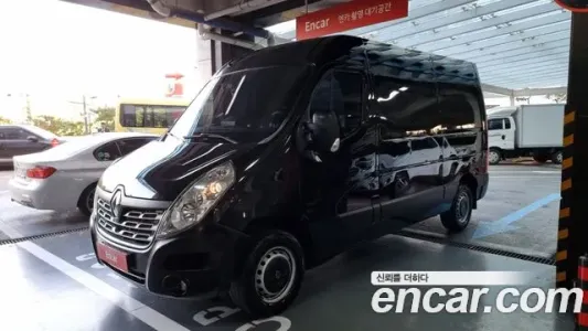 Renault Korea (Samsung) Master, 2019