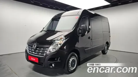 Renault Korea (Samsung) Master, 2019