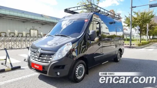 Renault Korea (Samsung) Master, 2019