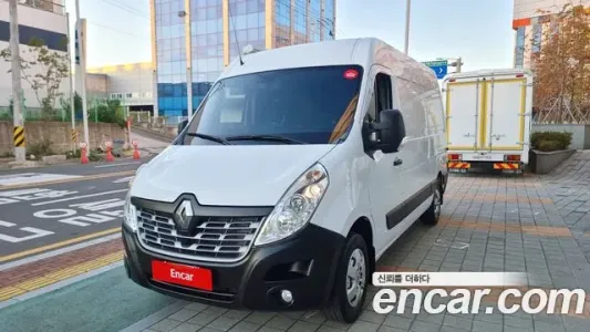 Renault Korea (Samsung) Master, 2019