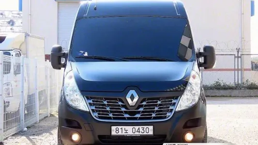 Renault Korea (Samsung) Master, 2019