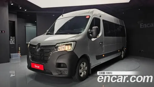 Renault Korea (Samsung) Master, 2020