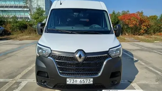 Renault Korea (Samsung) Master, 2020