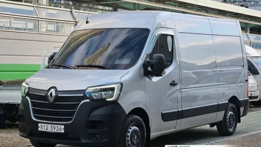 Renault Korea (Samsung) Master, 2020