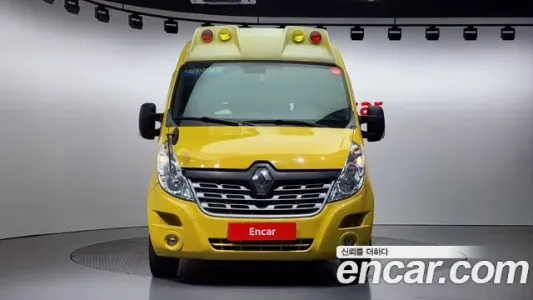 Renault Korea (Samsung) Master, 2020