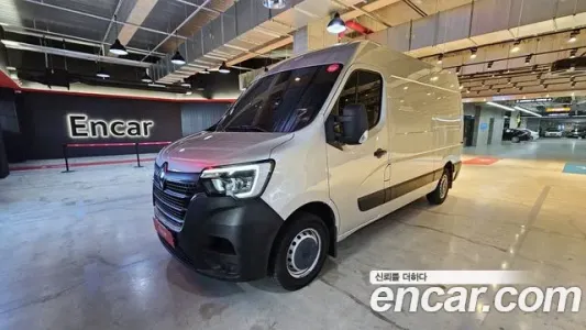 Renault Korea (Samsung) Master, 2021