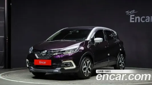 Renault Korea (Samsung) New QM3, 2018