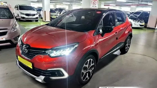 Renault Korea (Samsung) New QM3, 2018