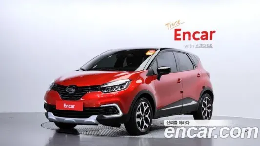 Renault Korea (Samsung) New QM3, 2018