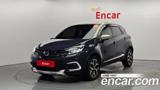 Renault Korea (Samsung) New QM3, 2018