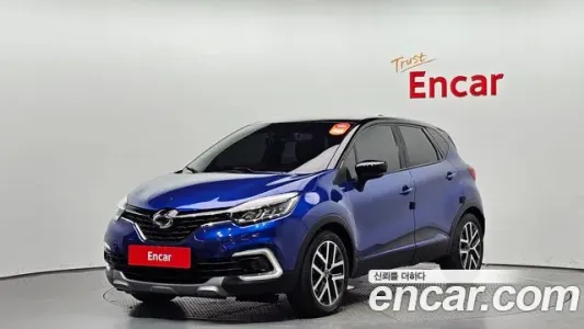 Renault Korea (Samsung) New QM3, 2018