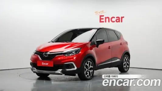 Renault Korea (Samsung) New QM3, 2018