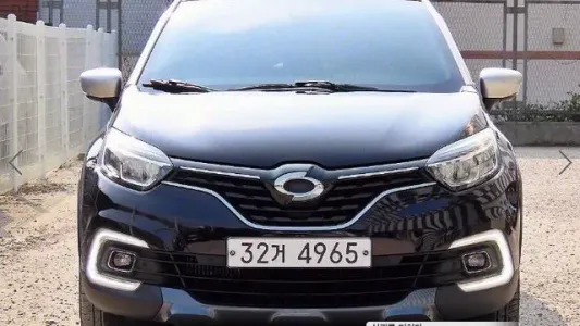 Renault Korea (Samsung) New QM3, 2018