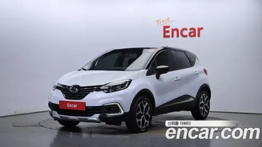 Renault Korea (Samsung) New QM3, 2019