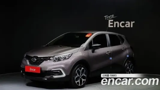 Renault Korea (Samsung) New QM3, 2019