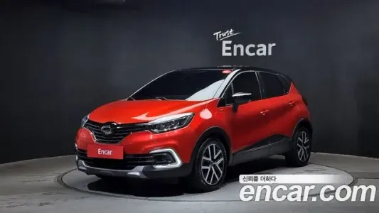 Renault Korea (Samsung) New QM3, 2019