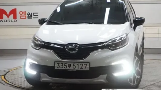 Renault Korea (Samsung) New QM3, 2019