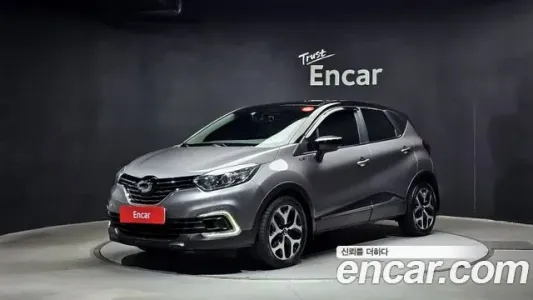 Renault Korea (Samsung) New QM3, 2019