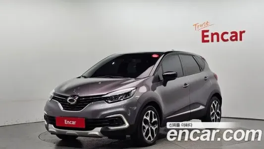 Renault Korea (Samsung) New QM3, 2019