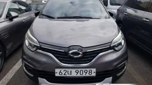 Renault Korea (Samsung) New QM3, 2019