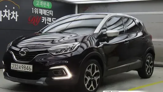 Renault Korea (Samsung) New QM3, 2019