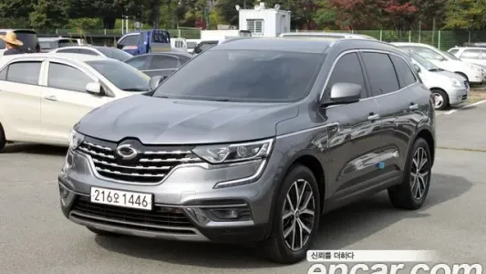 Renault Korea (Samsung) The New QM6, 2019