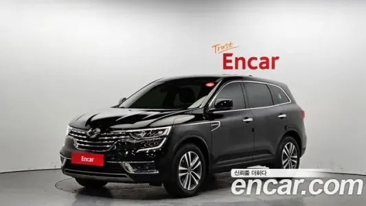 Renault Korea (Samsung) The New QM6, 2019