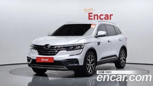 Renault Korea (Samsung) The New QM6, 2019