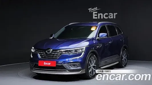 Renault Korea (Samsung) The New QM6, 2019