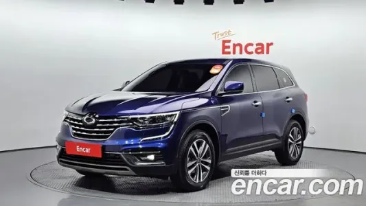 Renault Korea (Samsung) The New QM6, 2019