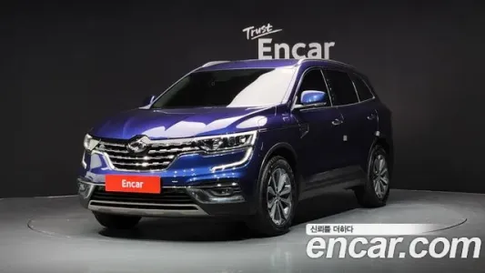 Renault Korea (Samsung) The New QM6, 2019