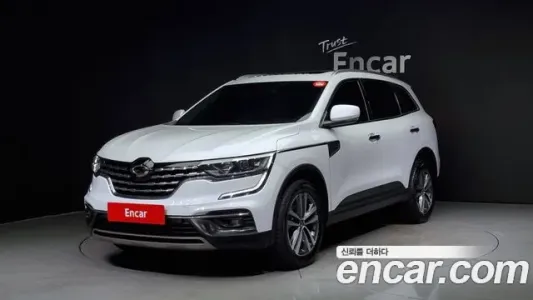 Renault Korea (Samsung) The New QM6, 2019