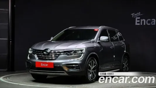 Renault Korea (Samsung) The New QM6, 2019