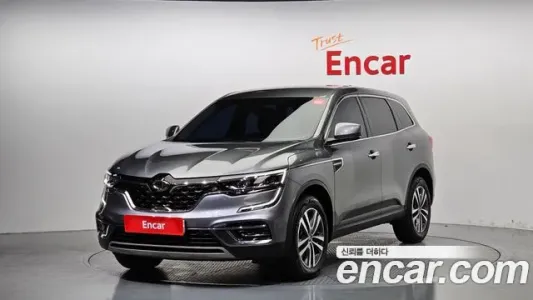 Renault Korea (Samsung) The New QM6, 2021