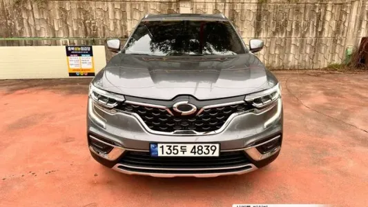 Renault Korea (Samsung) The New QM6, 2021