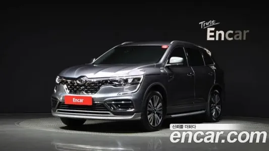 Renault Korea (Samsung) The New QM6, 2022