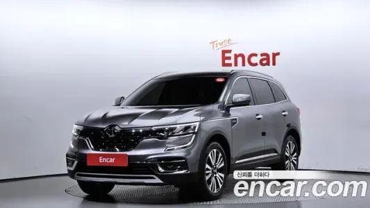 Renault Korea (Samsung) The New QM6, 2022