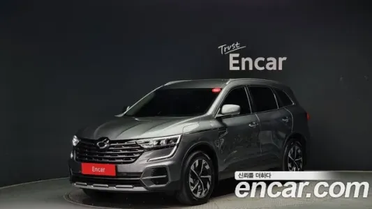 Renault Korea (Samsung) The New QM6, 2023