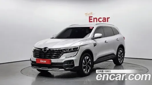 Renault Korea (Samsung) The New QM6, 2023