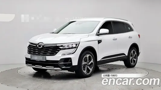 Renault Korea (Samsung) The New QM6, 2023