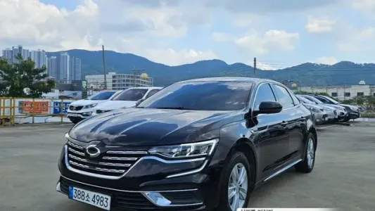 Renault Korea (Samsung) The New SM6, 2020