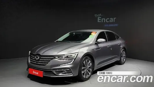 Renault Korea (Samsung) The New SM6, 2021