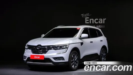 Renault Korea (Samsung) QM6, 2018