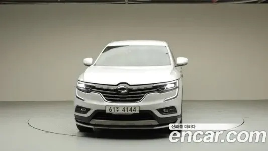 Renault Korea (Samsung) QM6, 2018