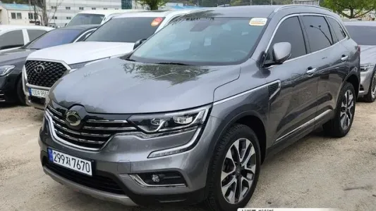 Renault Korea (Samsung) QM6, 2018