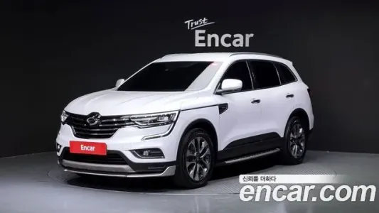 Renault Korea (Samsung) QM6, 2018