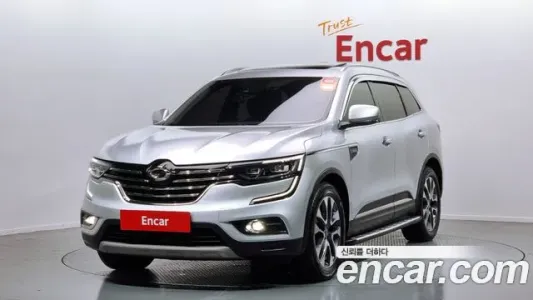 Renault Korea (Samsung) QM6, 2018