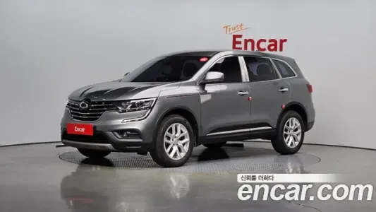 Renault Korea (Samsung) QM6, 2018