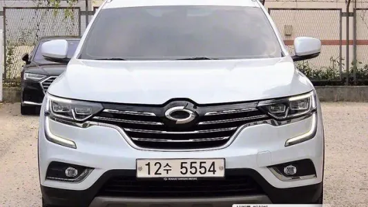 Renault Korea (Samsung) QM6, 2018